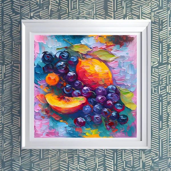 Vibrant fruit Printable Wall Art