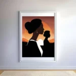 The Ladies Revel in the Sunset Prints