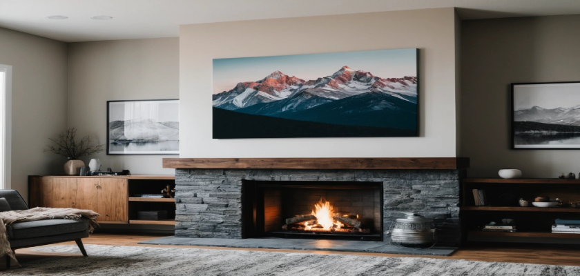 12 Creative Uses for Downloadable Art in Home Decor