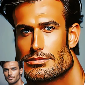 Joyful Caricature Custom Design