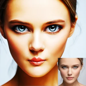 Unique Caricature Custom Design